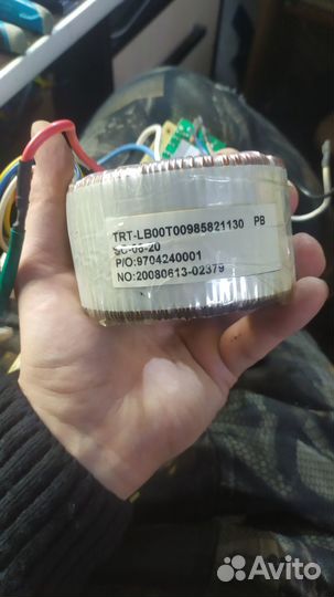 Тороидальный трансформатор