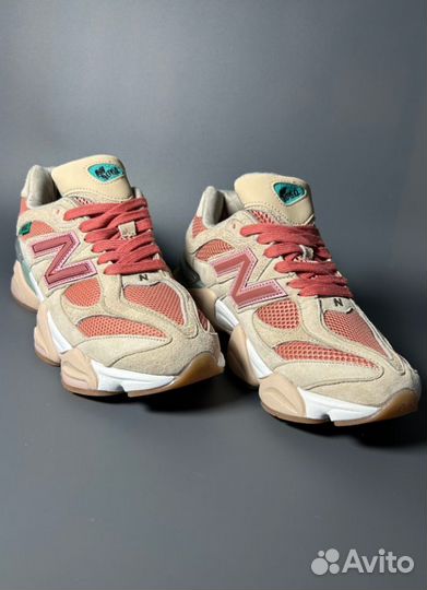 New Balance 9060 Cookie Pink Лето