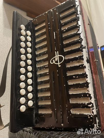Гармонь тульская