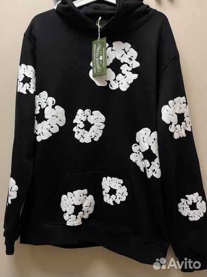 Худи Denim Tears