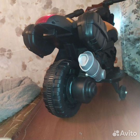 Детский электро мотоцикл