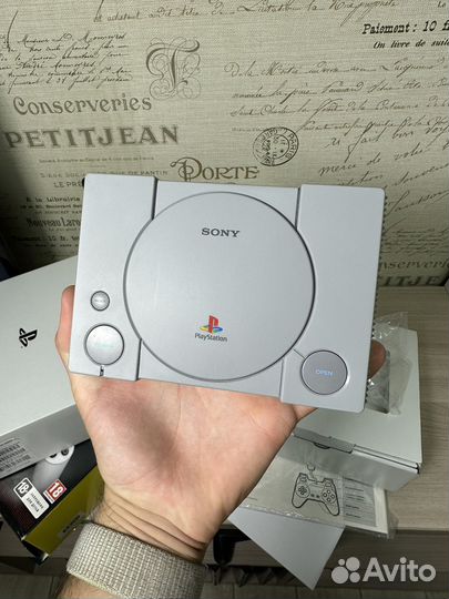 Sony Playstation Classic 20 игр