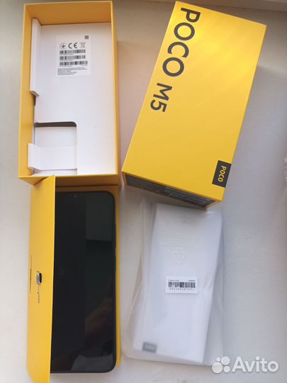 Xiaomi Poco M5, 4/128 ГБ