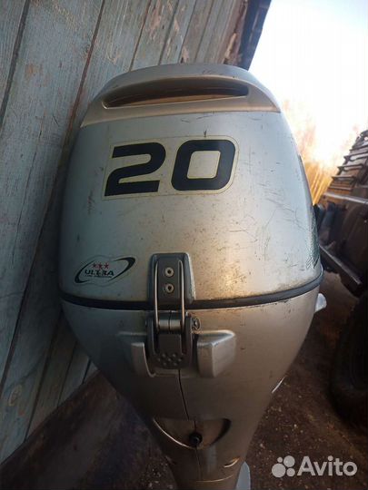 Лодочный мотор honda 20