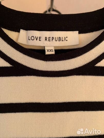 Love Republic новый трикотажный топ