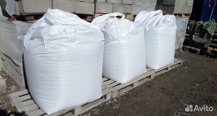 Цемент М400 в бигбегах