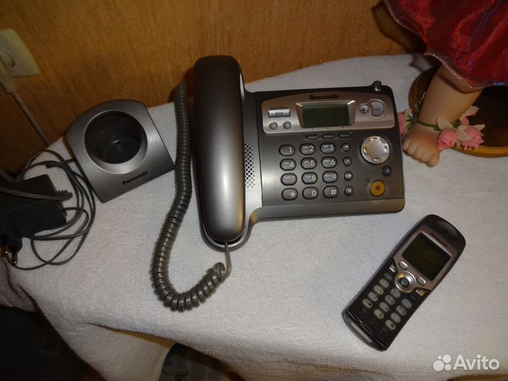 Телефон dect Panasonic