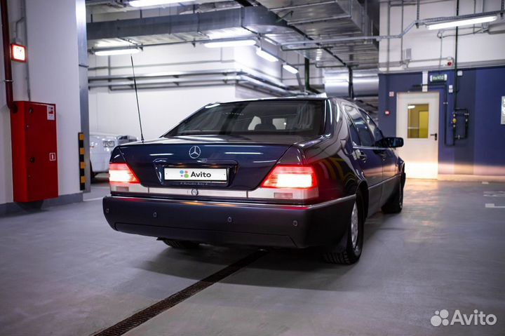 Mercedes-Benz S-класс AT, 1999, 77 000 км