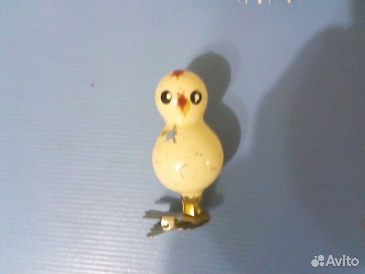 Ёлочная игрушка СССР