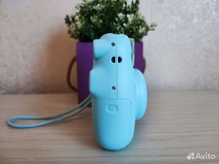 Instax mini 11 голубой