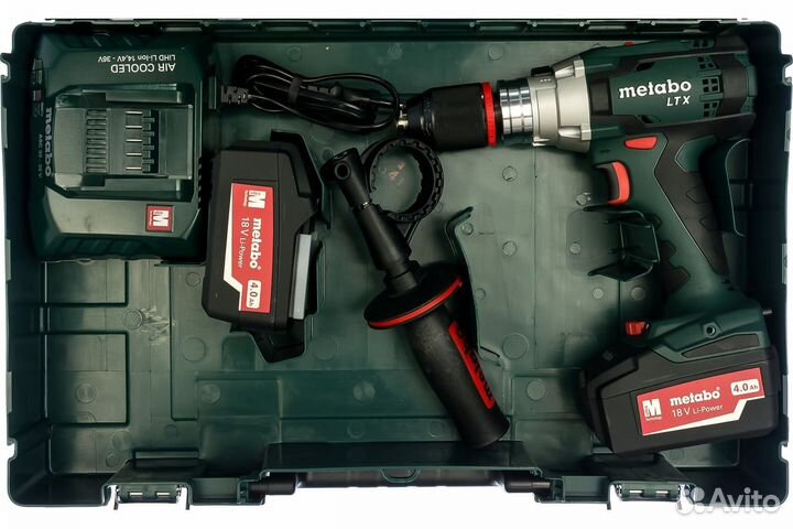 Ударная дрель Metabo SB 18 LTX Impuls аккумулятор