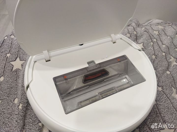 Робот пылесос xiaomi mi robot vacuum mop