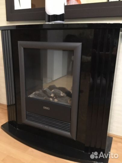 Камин электрический бу