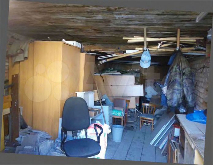 Гараж, > 30 м²