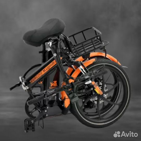 Электровелосипед kugoo V1 MAX