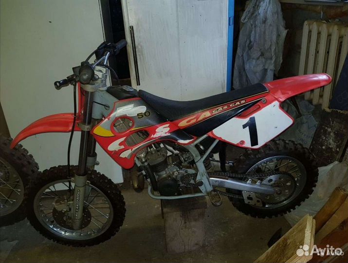 Мотоцикл Кросс GAS GAS 50 см3