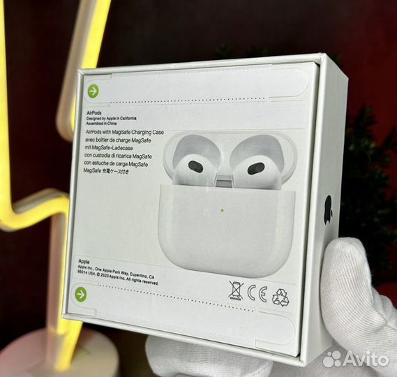 Наушники Apple AirPods 3 (Магазин/доставка)