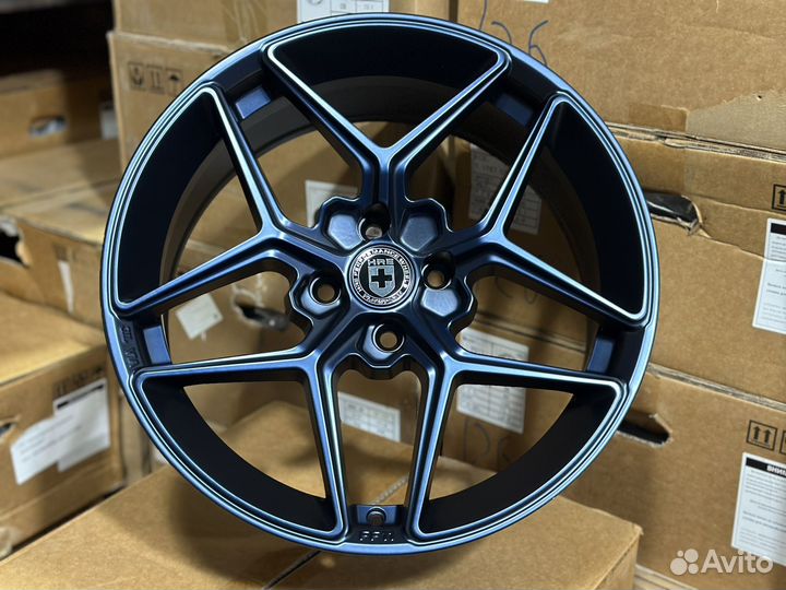 R17 4x100 HRE FF11 Purple