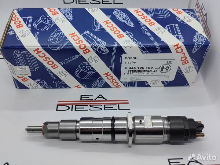 Форсунка 0445120199