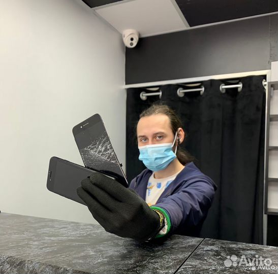 Ремонт Apple iPhone, Android