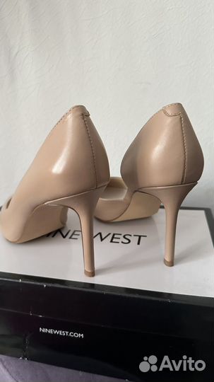 Туфли nine west натуральная кожа