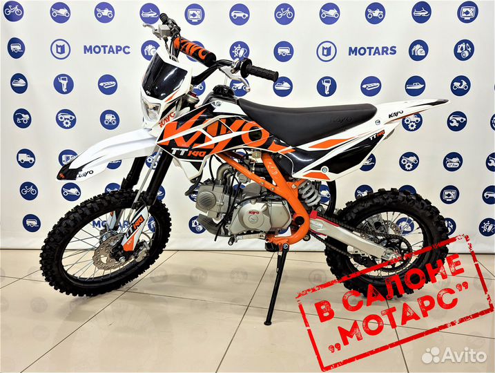 Питбайк kayo Basic TT140EM 17/14 KRZ