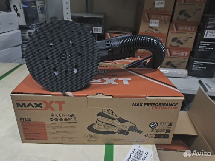 Шлифовальная машинка maxxt R7303-150-5.0