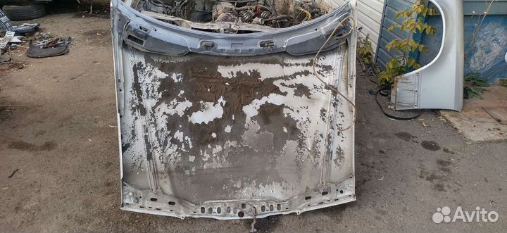 Капот w124 дорест