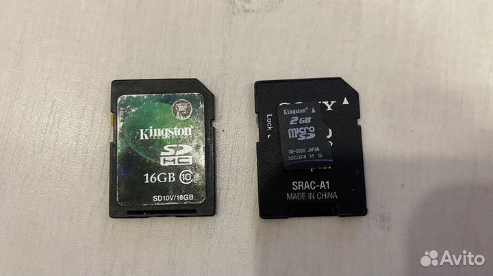 Карта памяти MicroSD, sd
