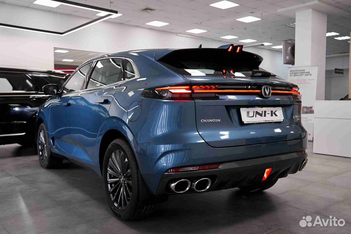 Changan UNI-K, 2022
