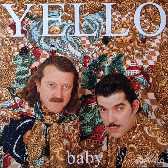 Винил Пластинка Yello - 