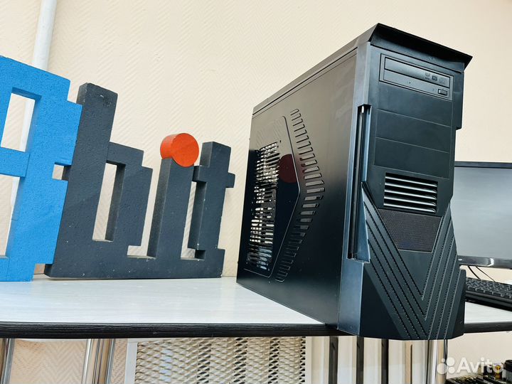 Игровой компьютер core i7 GTX 1060