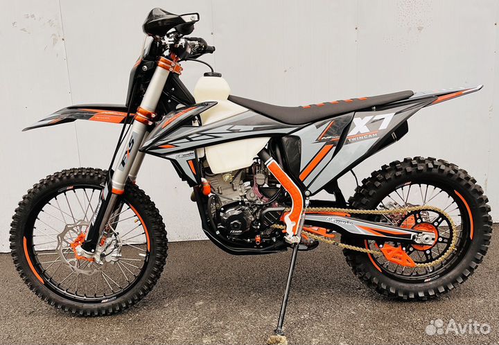 Мотоцикл FXmoto Х7 NC300 два распредвала