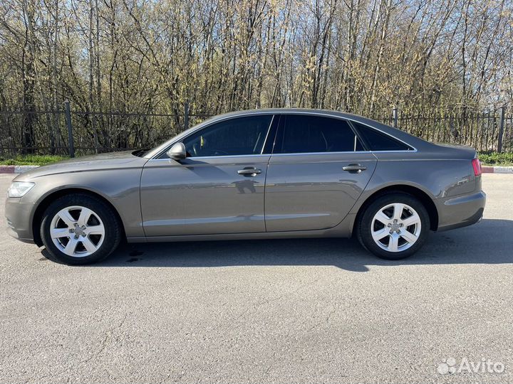 Audi A6 2.0 CVT, 2014, 146 000 км