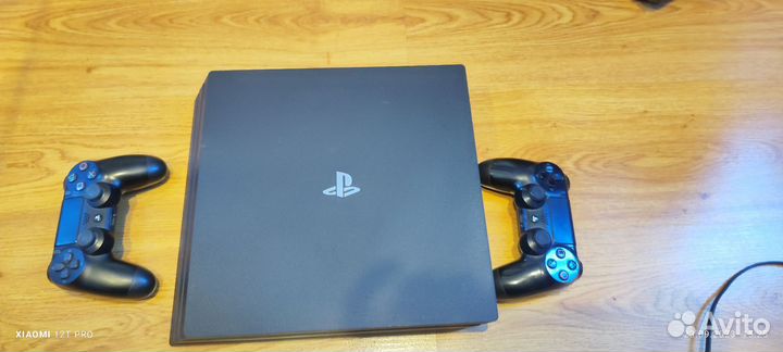 Ps4 Pro 1tb 7208B