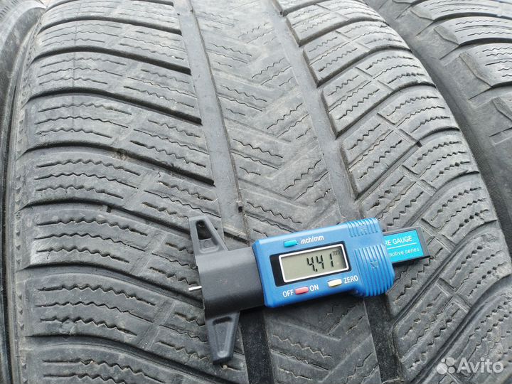 Michelin Latitude Alpin LA2 265/45 R20 и 295/40 R20