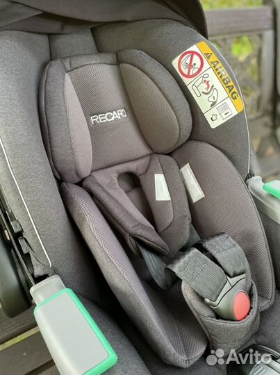 Автолюлька Recaro Avan 0+