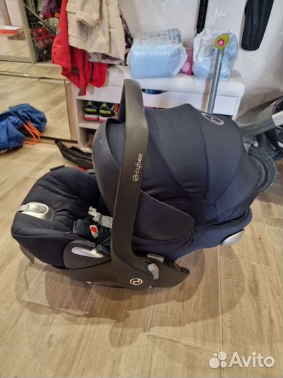 Детское автокресло Сybех clоud q + база