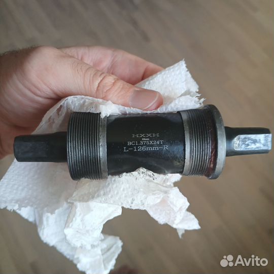 Каретка под квадрат. Новый 126 мм