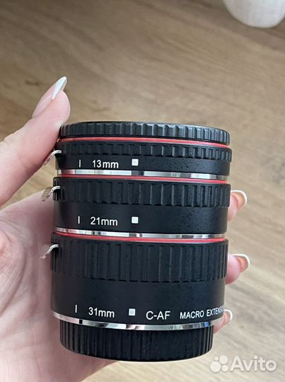 Макрокольца Canon
