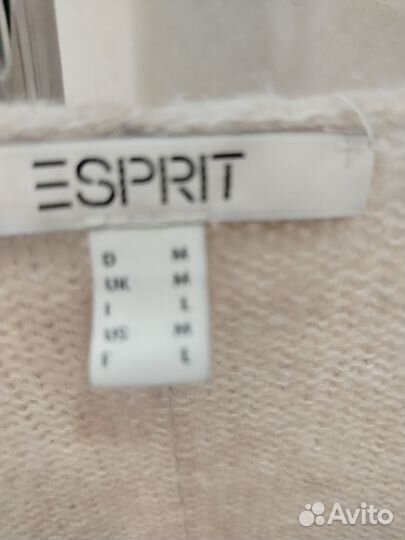 Свитер esprit Германия из ket-мохера 48-50р