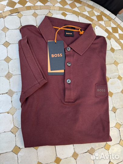 Мужское polo hugo boss