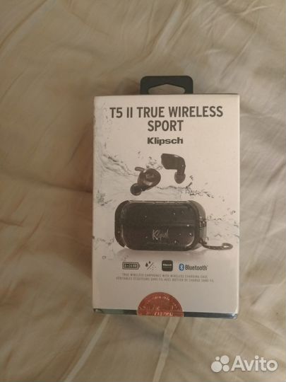 Наушники беспроводные Klipsch T5 II True Wireless