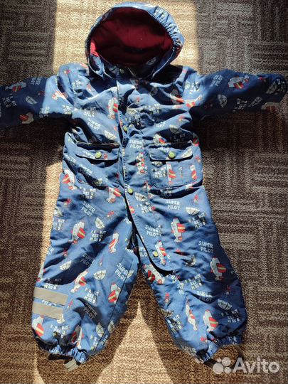 Комбинезон демисезонный 80