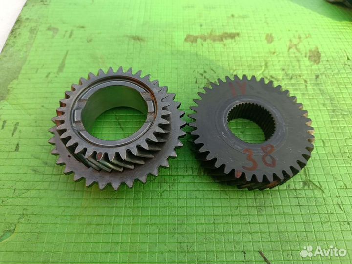 Четвертая передача 31/38 VW T5 LRS MQT MAG NCX PCA