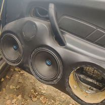 Динамики CrystalCarAudio MR-80, 20 см