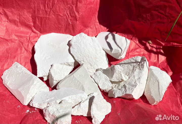 Природный мел