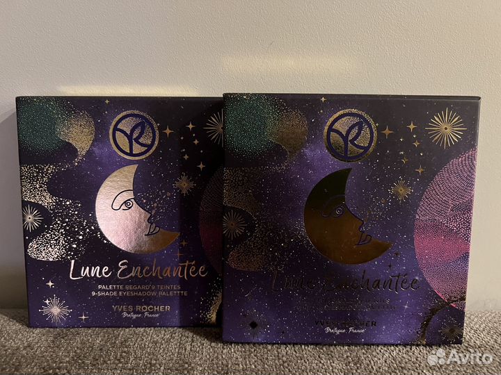Ив роше палетка теней 