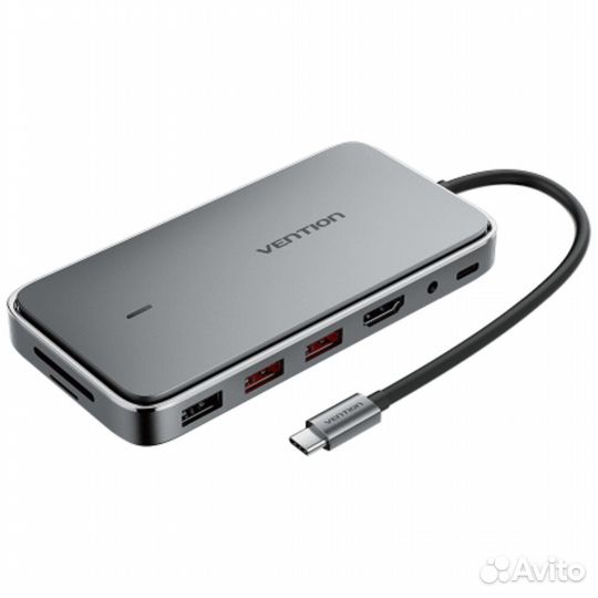 Док-станция Vention USB-C Universal Dock #373794