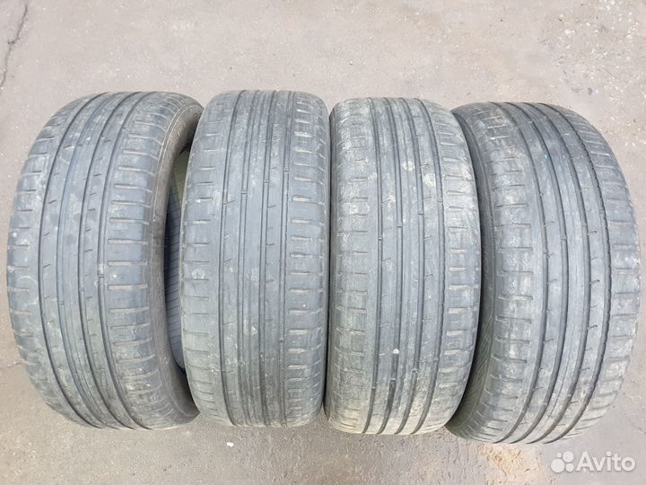 215 55 17 Nokian летняя резина